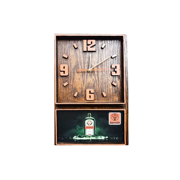 Jägermeister Box Clock