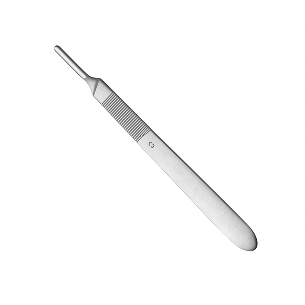 Scalpel Handle #3 - Stainless Steel Surgical Instrument