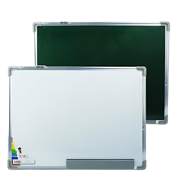 BOARD DRY WIPE/CHALK 90x60cm