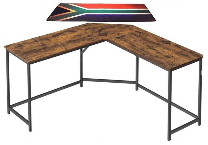 High Qulity Corner Desk Workstation With Mouse Pad