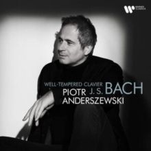 J. S. Bach: Well-tempered Clavier (CD / Album Digipak)