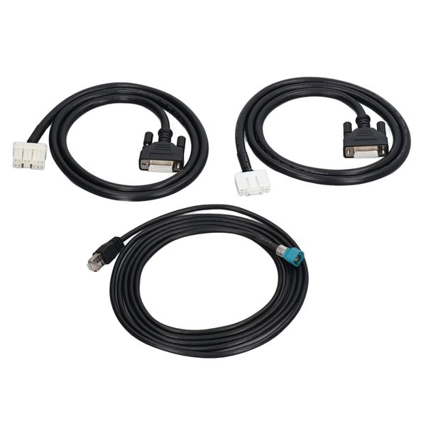 3Pcs Diagnostic Service Cables compatible with Tesla Model S X Vehicle