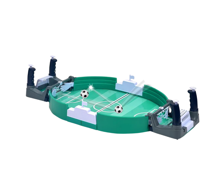 Mini Table Top Football Game Portable Soccer Arena Sport Kids Activity 42cm