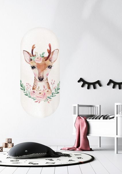 Rosy Cheeks Bushbuck Wall Sticker