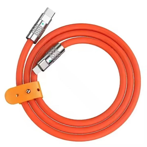 120W USB-C to Type-C Fast Cable Black 1.2m Compatible with iPhone