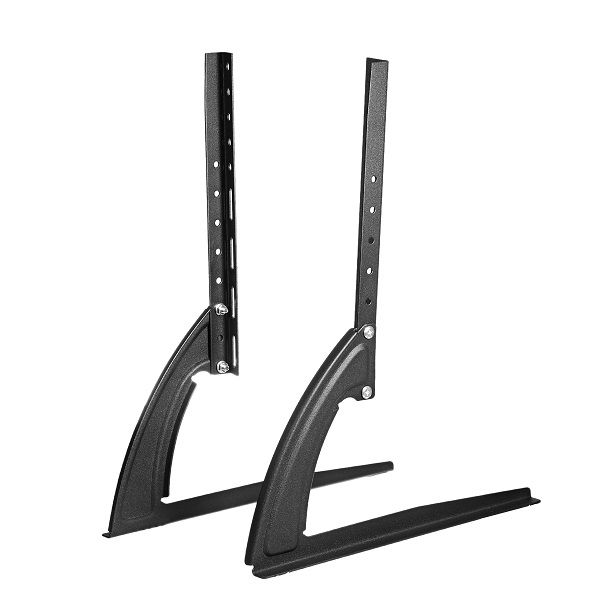 HQ-007 Adjustable Metal Pedestal TV Bracket Stand Legs 26-37 Inch