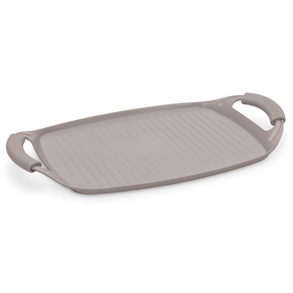 Berlinger Haus Titan Pro Non-Stick Coating Grill Plate 47cm - Taupe