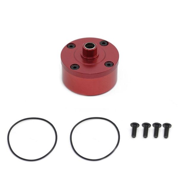 for Arrma 1/8 Karton Senton Limitless Differential Shell Red+Black
