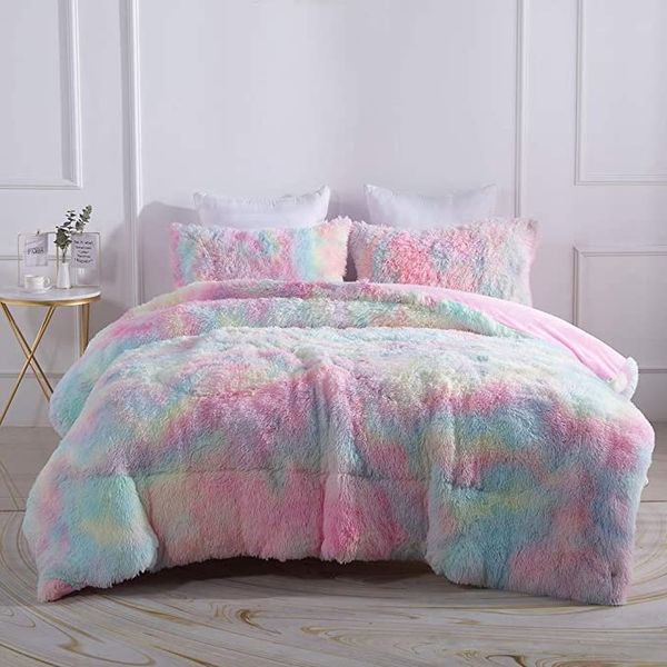 5 Piece Fluffy Comforter