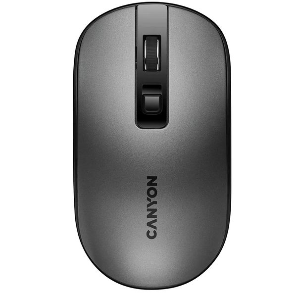 Wireless rechargeable mouse with silent buttons MW-18