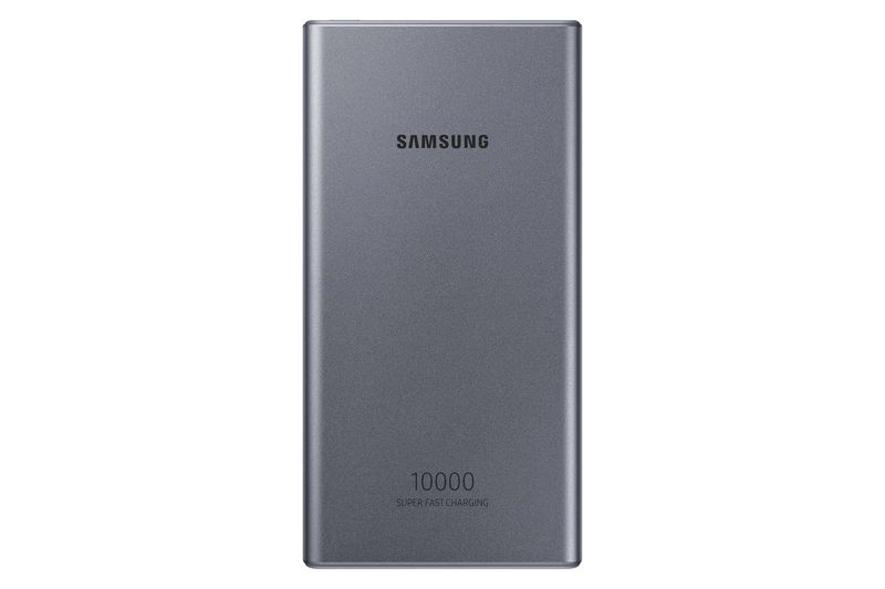 Samsung 10000 mAh 25W Super-Fast Charging Power Bank USB A, Type C - Grey
