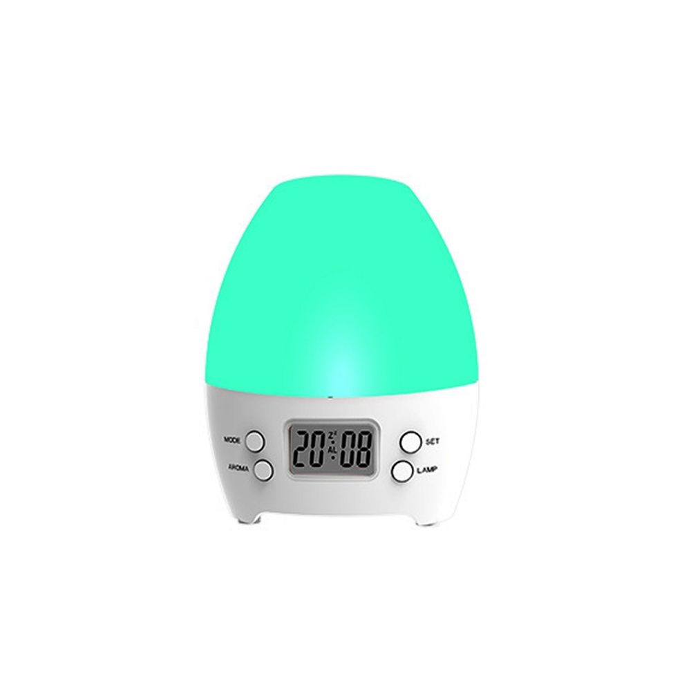 night light alarm clock kids