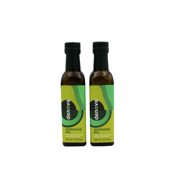 Denova Avocado Oil Twin Set 250ml's - Original Flavour