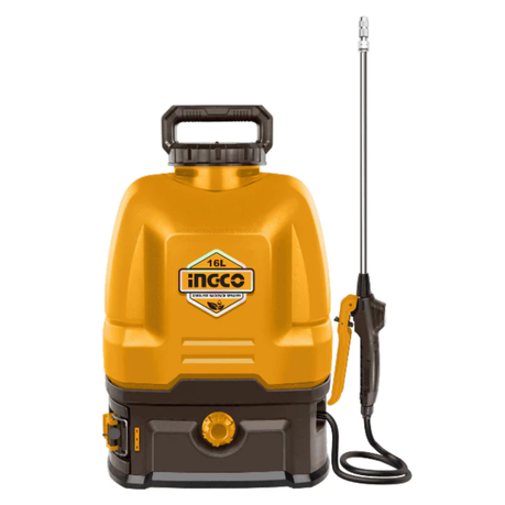 Ingco - Cordless Backpack Sprayer - 16L - Unit Only Image
