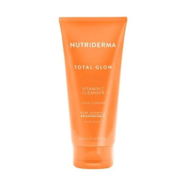 Nutriwomen Dermaceutics Total Glow Facial Cleanser 200ml x 2