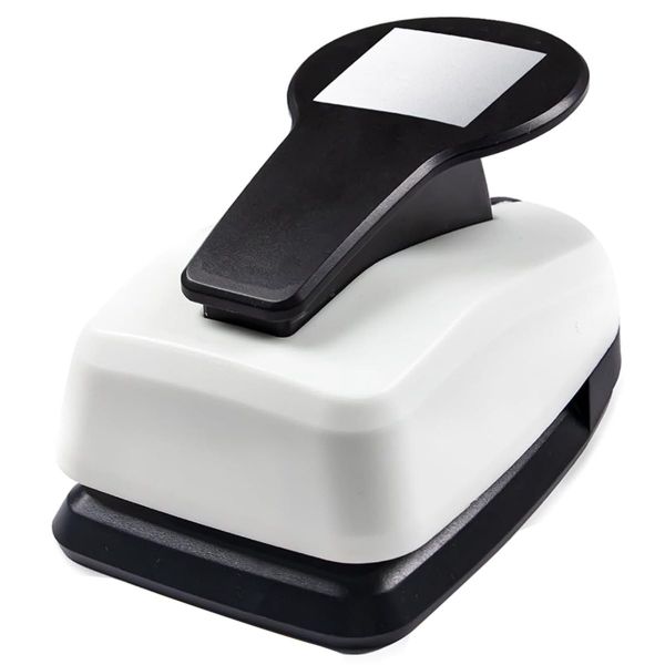 Square Hole Punch,2 Inch Square Paper Punch, Squares Punches for Paper Craf