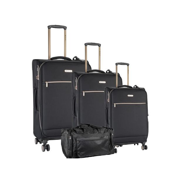 Cellini New Allure Soft 3 Piece Luggage Set + Free Fold Up Duffle