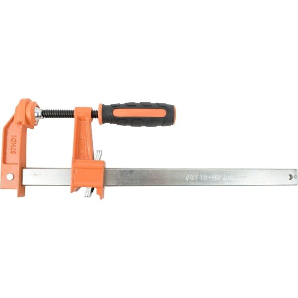Jorgensen - Heavy Duty Steel Bar Clamp - 12 Inch - 300mm