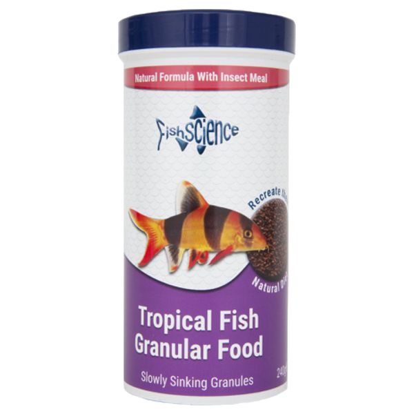 Fish Science Tropical Granules 120g