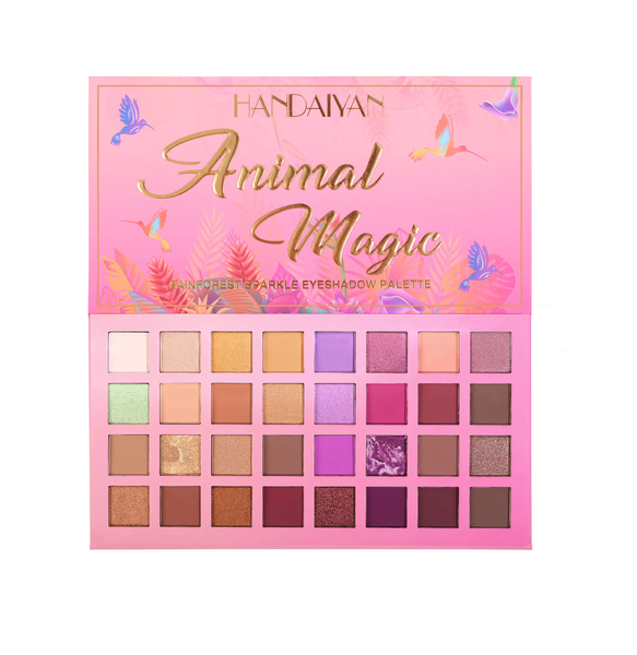 Animal Magic 32 Colour Rainforest Eyeshadow Palette