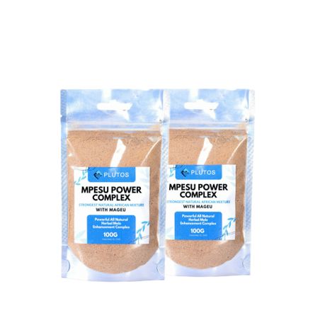 Mpesu Mageu Powder Mn Perfomence and Libido Booster 100g x 2