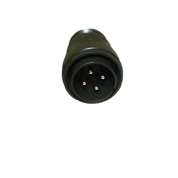 XY3106A-20-4P: MIL-DTL-5015 Cable End Plug High-Current Connector