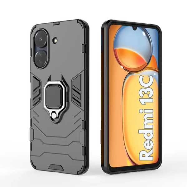 TRON Black Panther Protective Case For Xiaomi Redmi 13C