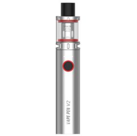 SMOK V2 Vape Pen - Silver
