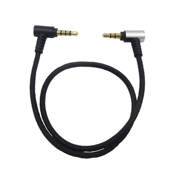 TRS to TRRS Microphone Cable 3.5mm Adapter Cable for RODE SC7