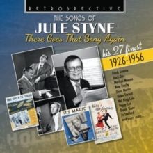 The Songs of Jule Styne: There Goes That Song Again (CD / Album)
