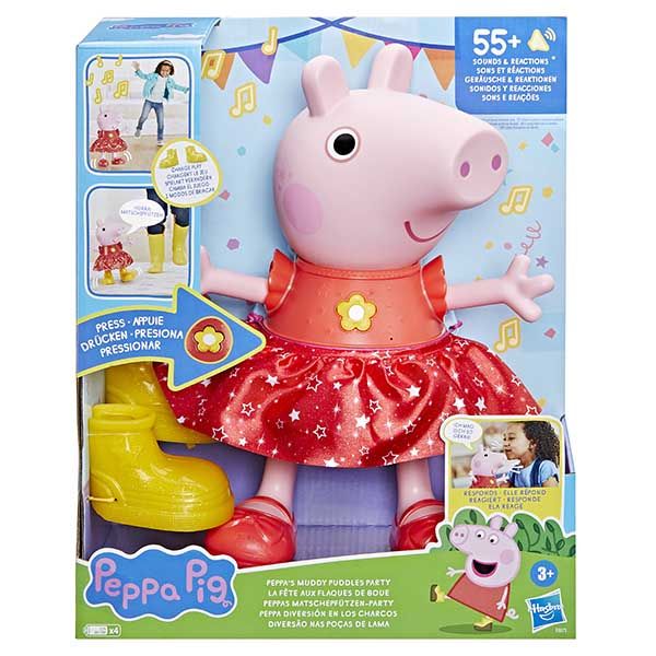 Peppa Pig-Peppas Muddy Puddles Party