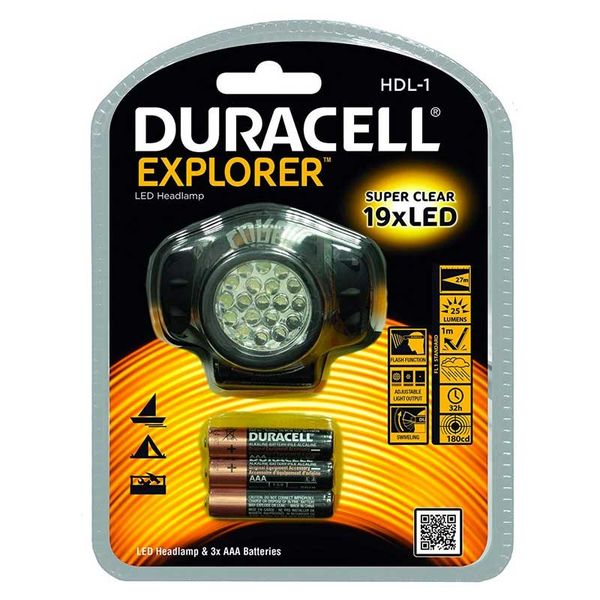 Duracell Explorer HDL-1