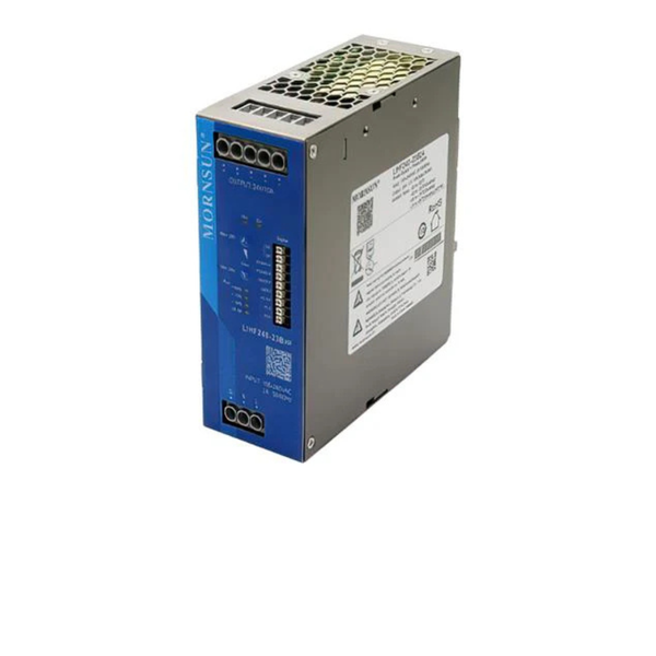 LIHF240-23B24: 240W 24V/10A Hi-Rel DIN Rail Supply, ATEX/IECEx