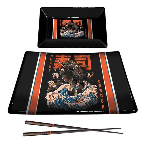 Ilustrata (Great Ramen) - Sushi Set