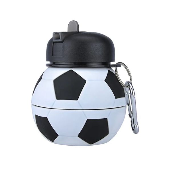 Travel and Outdoor Collapsible Silicone Water Bottle