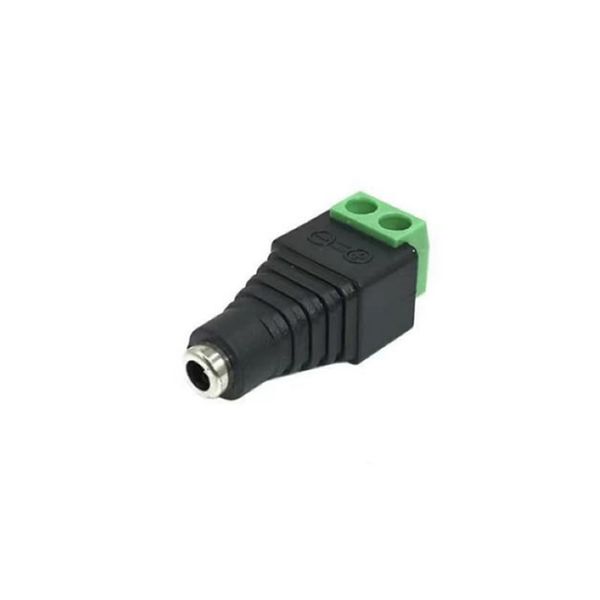 DC-to-Screw Female Terminal Connector
