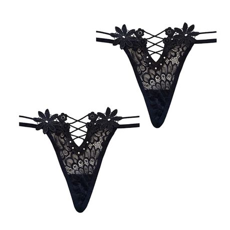 Women Sexy Thong / G String, Underwear / Lingerie for Women - XXX - 2 Pack, Shop Today. Get it Tomorrow!