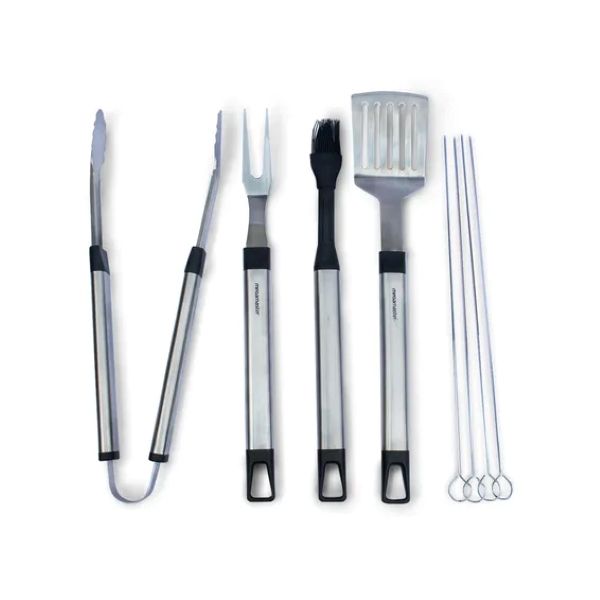 8 Piece Braai Gift Set 140 x 435 x 50 mm