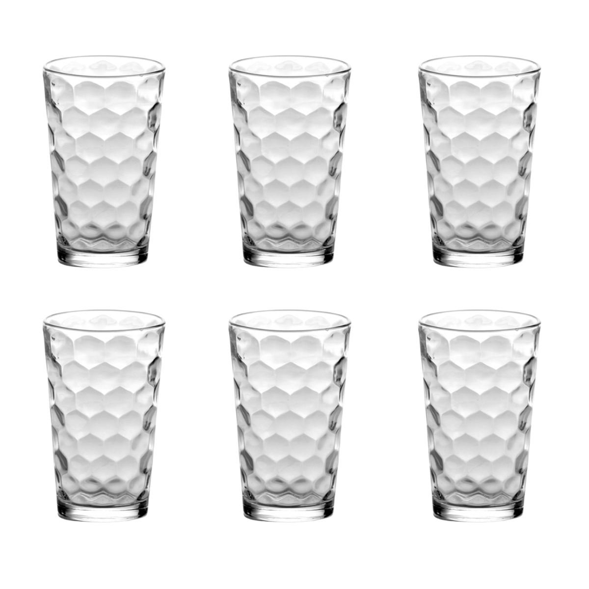 Honey High Ball Drinking Glasses Set of 6 Shop Today. Get it