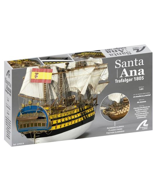 Artesania Latina 1/84 Santa Ana 1784 Ship Wooden Model Kit