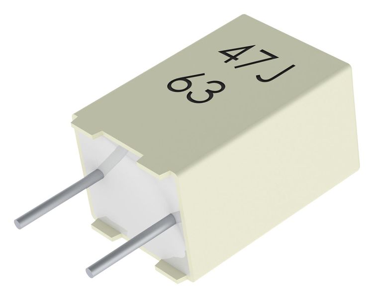 Kemet (R82DC4100DQ60J) Film Capacitor, 1 µF, ± 5%, 40 V