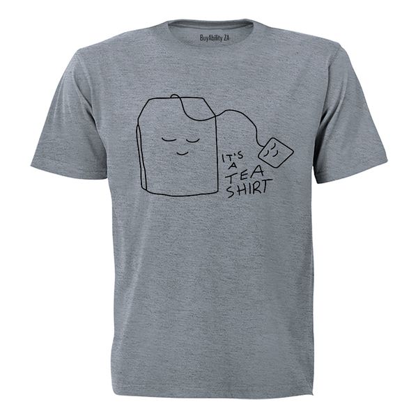 Kids T-Shirt - Grey image