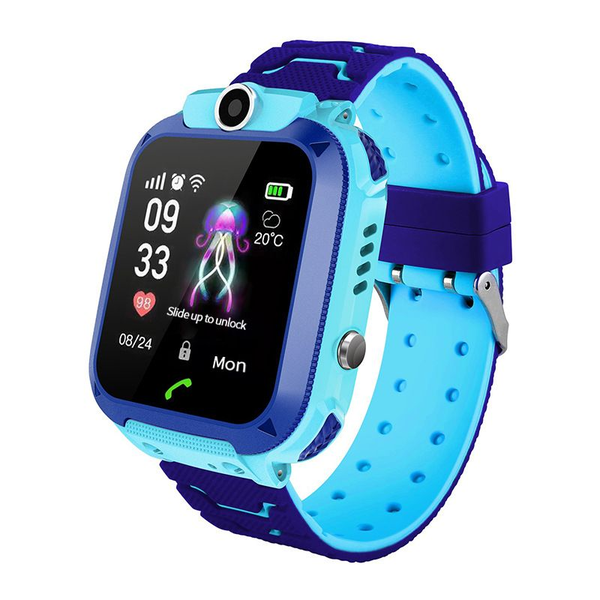 Q12 Waterproof Children's Smart Positioning Phone Watch with Touch Screen