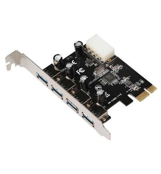Microworld 4 PORT USB 3.0 Expansion Card