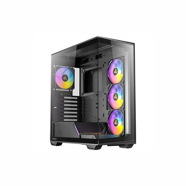 Antec C3 ARGB ATX/Micro-ATX/ITX ARGB Mid Tower Gaming Chassis - White