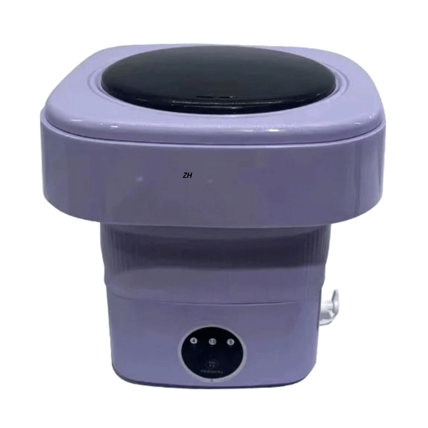 Mini Portable Foldable Washing Machine With Rotary Dryer