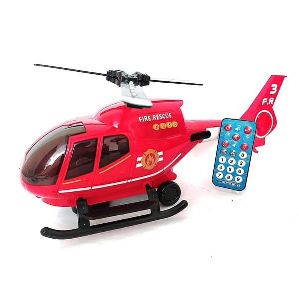Battery Operated Helicopter With Lights And Sound