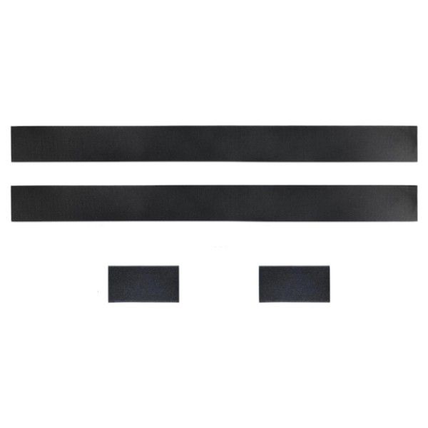 4 Piece - Velcro Straps For Vehicle Storage Stabilization - Black