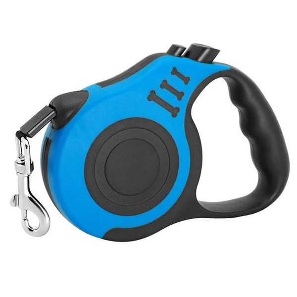 Dog Leash Retractable Blue - 5M