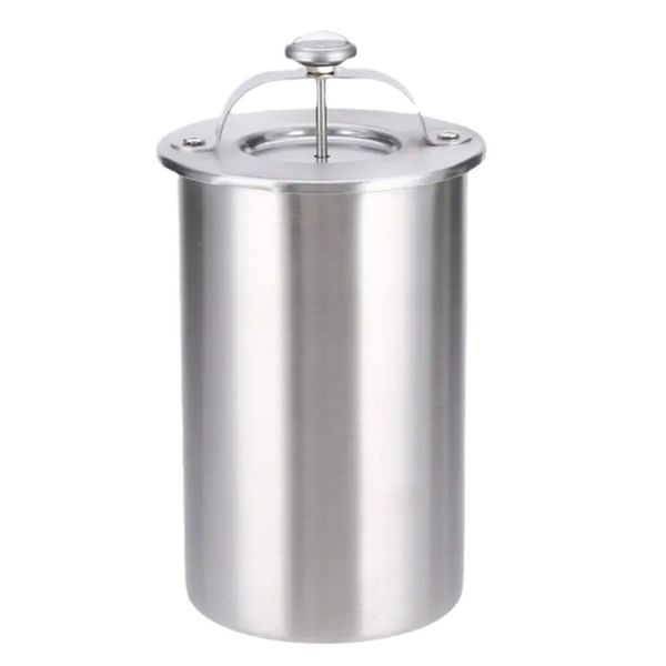 Stainless Steel Meat Boiling Pot for Homemade Ham and Sausage